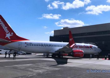 Corendon filosuna 3 yeni 737 MAX 8 katıyor