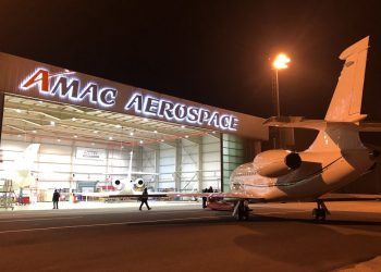 Amac Aerospace Türkiye’deki ilk C bakımını gerçekleştirdi