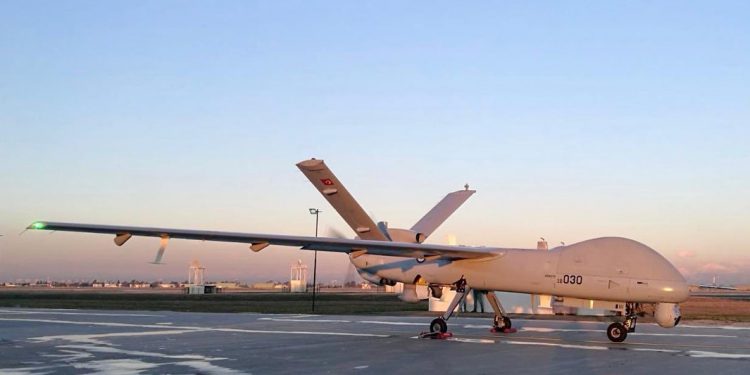 2019’un ilk yerli hava aracı teslimatı Anka-S oldu