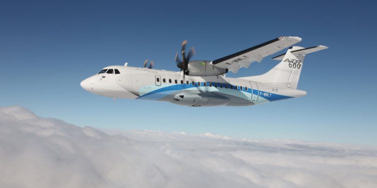 Turboprop uçak imalatçısı ATR 2018 performansını açıkladı