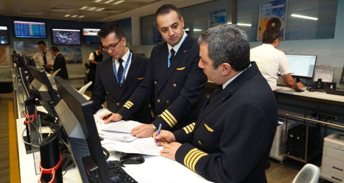 Bir uçak, uçuşa nasıl hazırlanıyor?