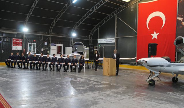 AYJET Uçuş Okulu 72’inci dönem öğrencilerini mezun etti