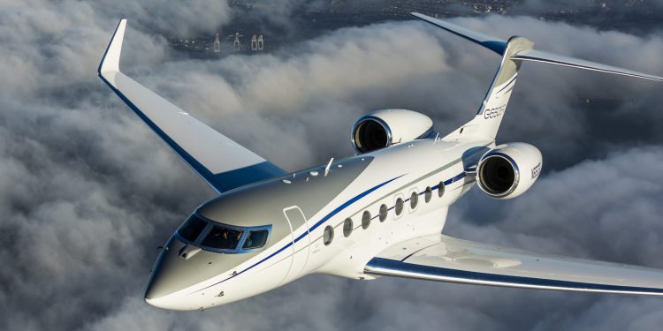Gulfstream G650ER iş jetinden yeni dünya rekoru