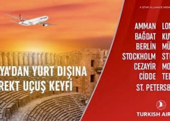 THY Antalya’yı yaz-kış dünyaya bağlayacak