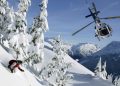 Kaçkar Dağları’nda helikopterle kayak için 250 sporcu sırada bekliyor