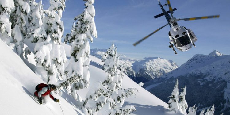 Kaçkar Dağları’nda helikopterle kayak için 250 sporcu sırada bekliyor