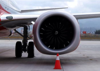 Uğur için uçak motoruna bozuk para atan yolcuya dava