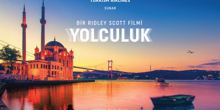 THY’nin yeni reklem filmi “yolculuk” büyük beğeni topladı
