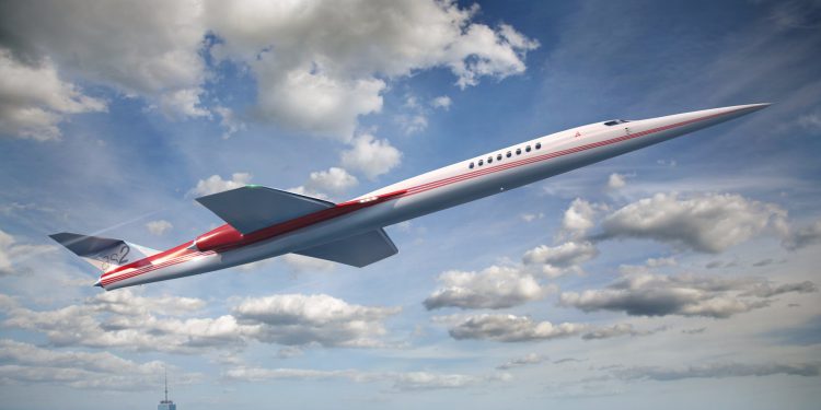 Boeing, süpersonik iş jeti projesine yatırım kararı aldı