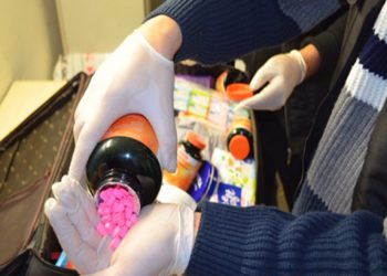 Atatürk Havalimanı’nda 24 bin 800 uyuşturucu hap ele geçirildi