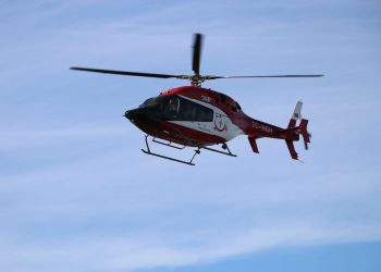 Ambulans helikopter Zonguldak’ta 72 yaşındaki hasta için havalandı