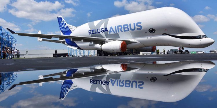 Uçak taşıyan uçak Beluga XL testleri geçti