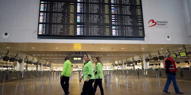 Belçika’daki ulusal grev hava ulaşımını durdurdu