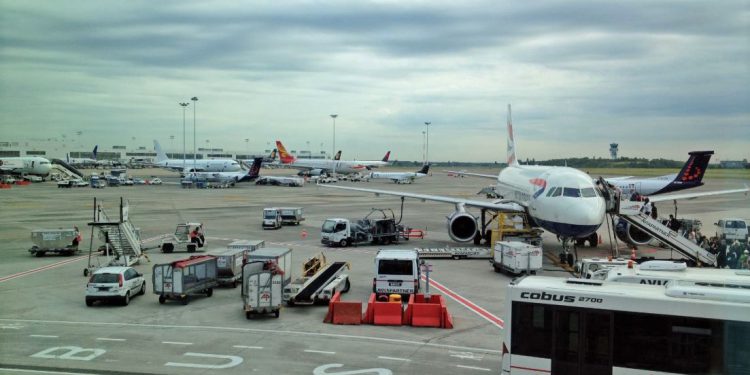 Brüksel Havalimanı’nda 13 milyon avroluk grev