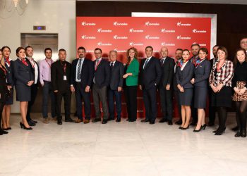 Corendon, Antalya çıkışlı uçuşlarını acentelere tanıttı