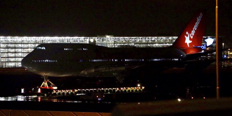 Corendon 747’nin en zor yolculuğu