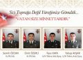 Helikopter kazasında şehit olan askerlerin isimleri açıklandı