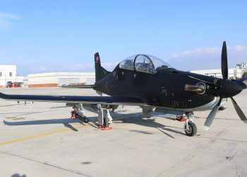 Siyah HÜRKUŞ-C teröristlere korku salacak