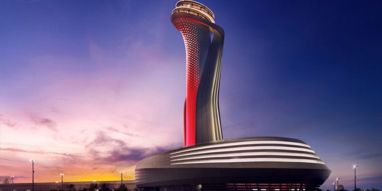 İGA, İstanbul Havalimanı’nın ödüllü hava trafik kontrol kulesini tanıttı