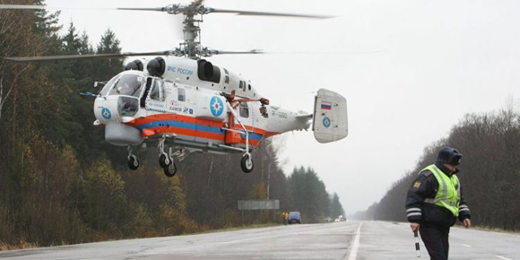 Türkiye ile Rusya arasında Ka-32 helikopterler için imzalar atıldı