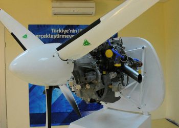 SSB, yerli PD170 İHA motorunu tanıttı