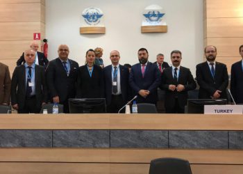 Havacılık güvenliği forumu Paris’te yapıldı