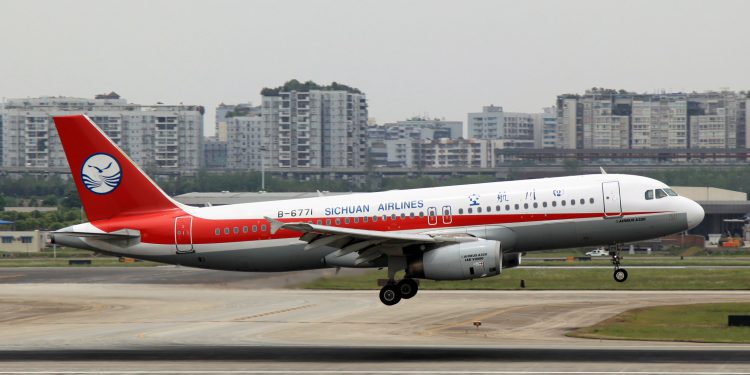Çinli Sichuan Airlines İstanbul’a uçmaya hazırlanıyor