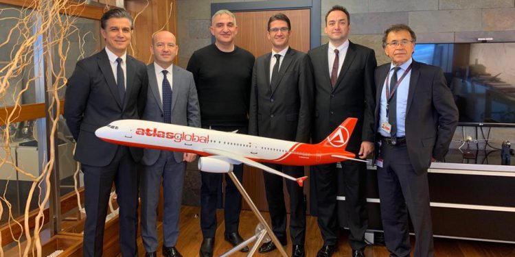 TALPA yönetimi Atlasglobal ve Onur Air’i ziyaret etti