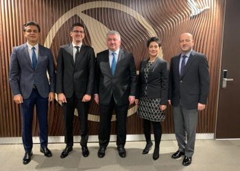 TALPA yönetimi THY Genel Müdürü Bilal Ekşi’yi ziyaret etti