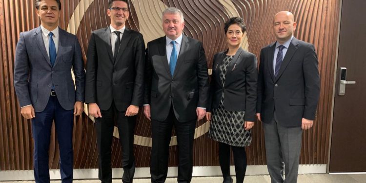 TALPA yönetimi THY Genel Müdürü Bilal Ekşi’yi ziyaret etti