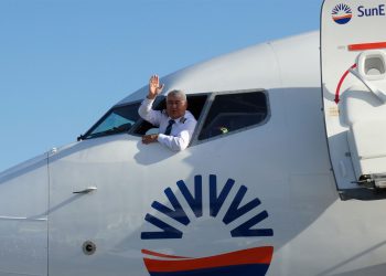 İrfan Aslan kaptan gökyüzüne veda etti