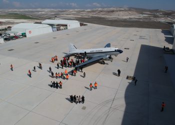 Efsane uçak DC-3 Sivrihisar’da sergilenecek