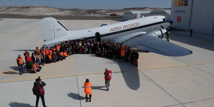 Efsane uçak DC-3 Sivrihisar’da sergilenecek