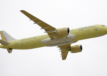 Rusya’da tarihi uçuş