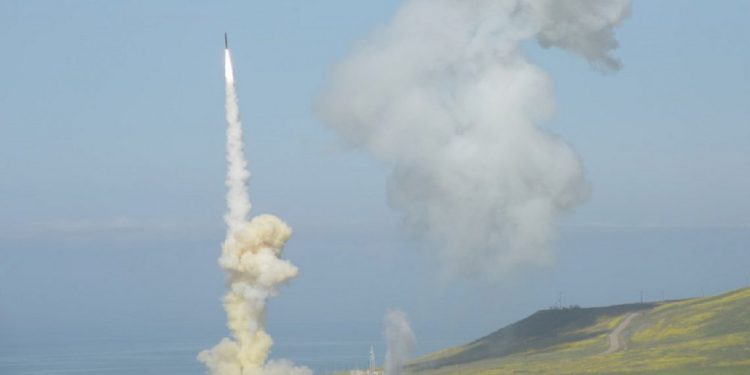 ABD’den füze savunma sisteminde bir ilk