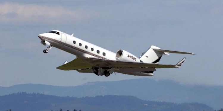 4 özel jetle 5 ay kaçak uçuş yaptılar