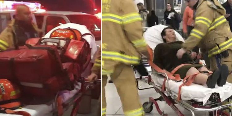 New York seferini yapan uçakta türbülans