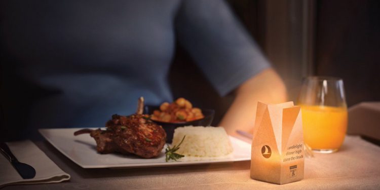 THY’den 2018’de 30 bin ton yiyecek