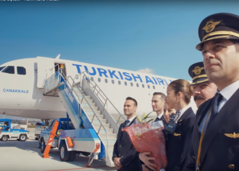 Bu sefer “zafer uğruna” uçtu