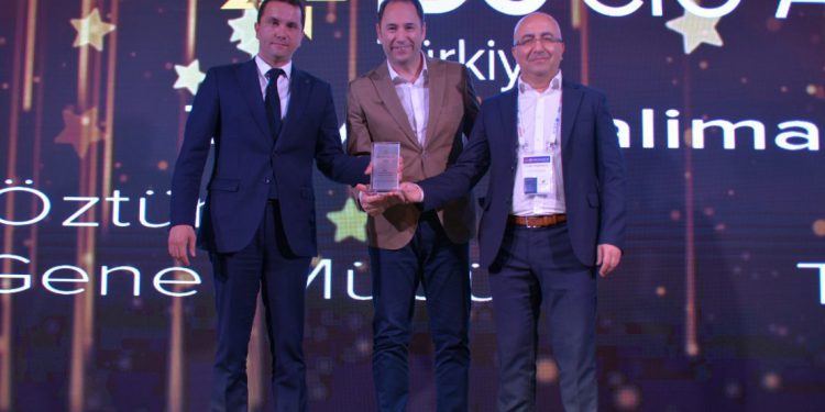 TGS yazılımı TAV Teknoloji’ye ödül getirdi