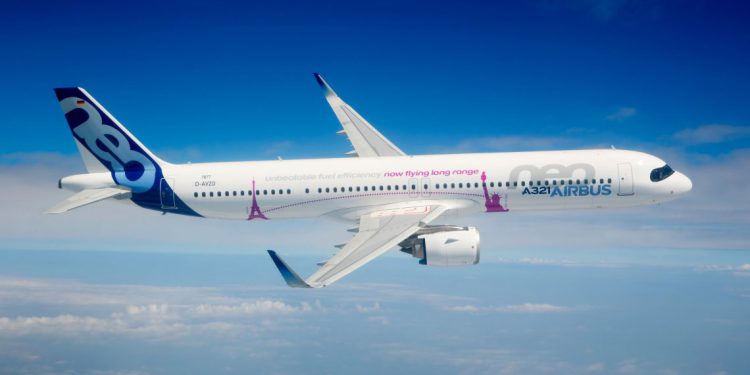 Airbus’tan A321neo’da 100 ton hedefi
