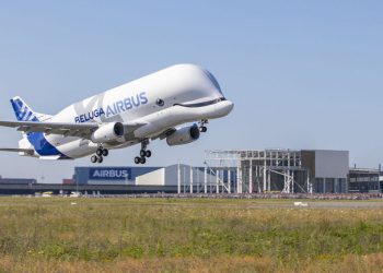 İkinci BelugaXL de gökyüzü ile buluştu