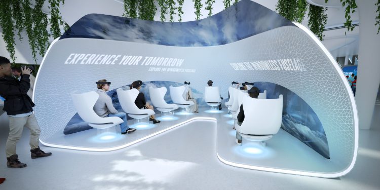 Expo 2020 Dubai’deki fuar alanını tanıttı