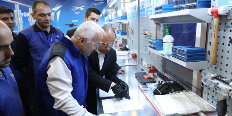 TUSAŞ, Üretim Eğitim Merkezi’ni hizmete açtı