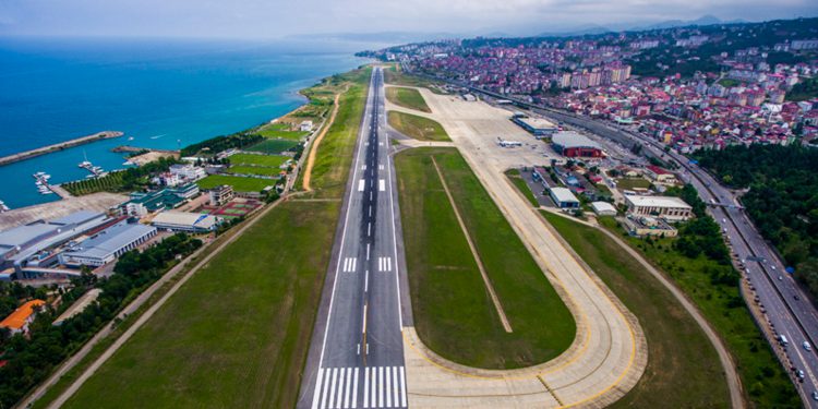 Trabzon Havalimanı yarın 8 saat kapalı