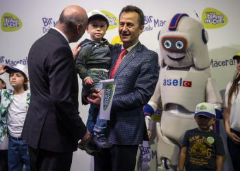 ASELSAN’dan çocuklar için “Tekno Macera Platformu”