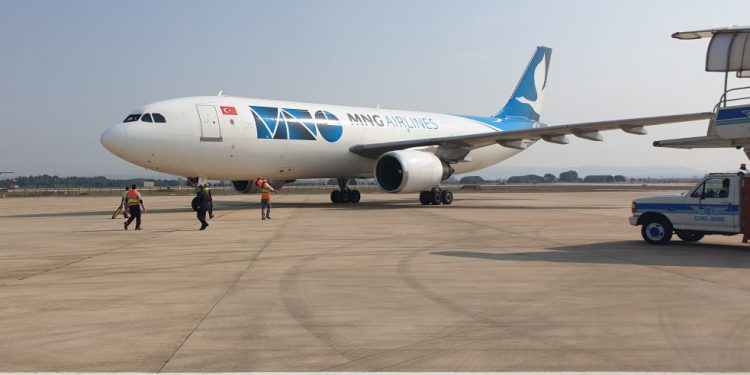 Bursa’dan hava kargo seferleri başladı