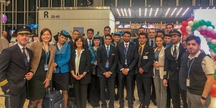 İstanbul Havalimanı’ndan uçan ilk yabancı havayolu oldu