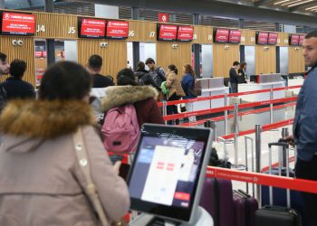 Yolcular İstanbul Havalimanı’nda teknolojiyi sevdi
