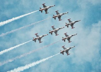 İşte Türk Yıldızları’nın ilk gösterisi